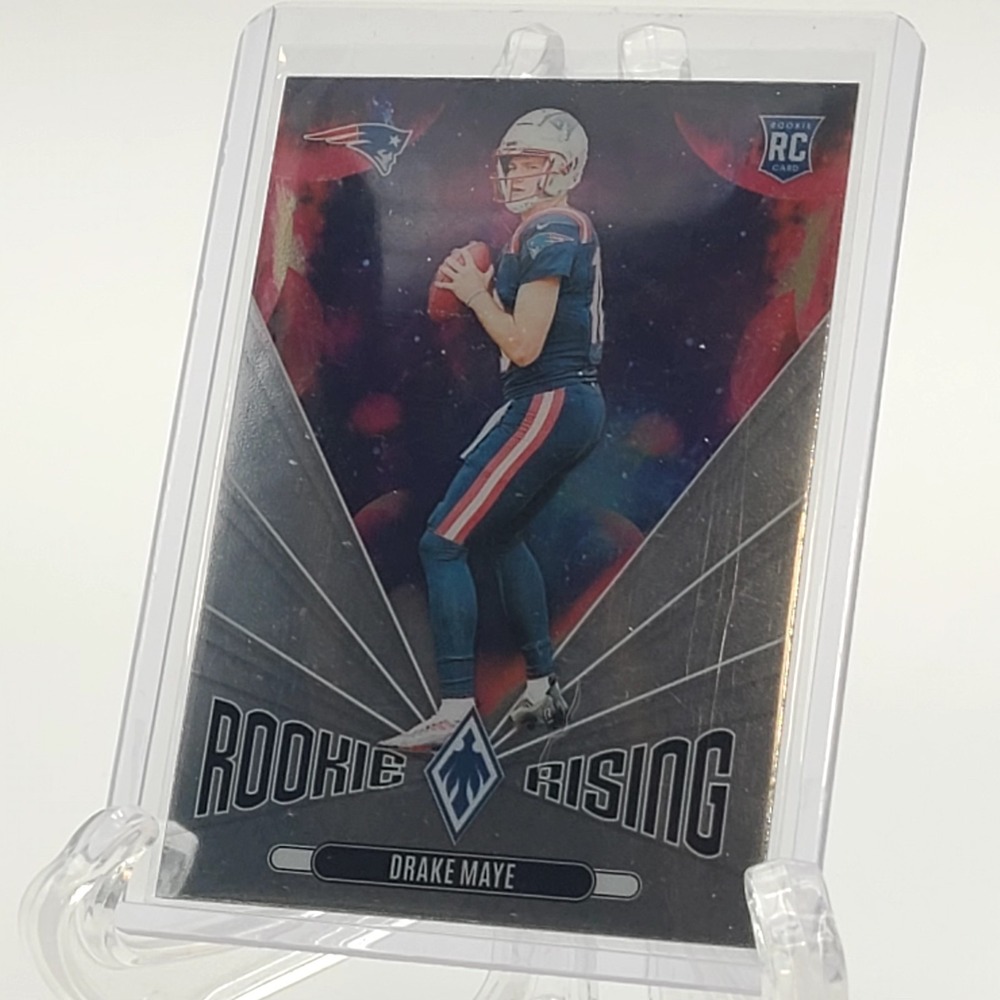 2024 Panini Phoenix - Rookie Rising Drake Maye #RR-DME (RC), NE Patriots